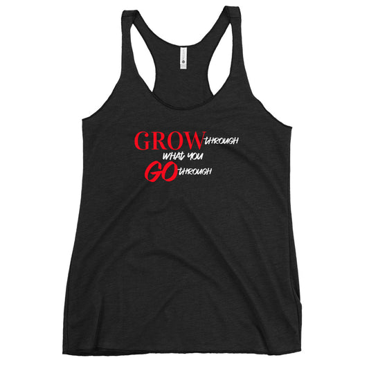 Grow Go Racerback Tank