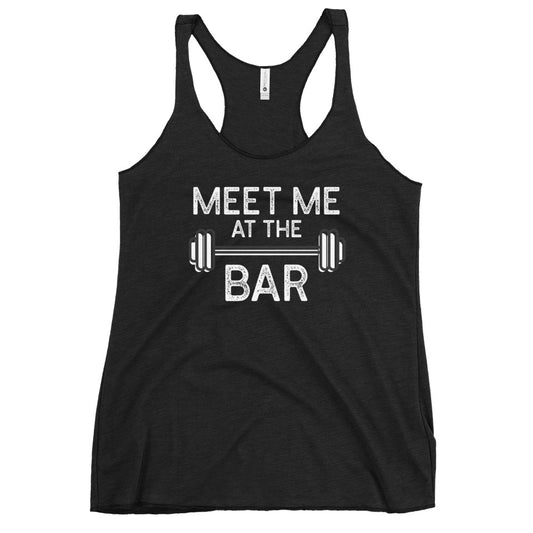 Meet Me at the Bar Racerback Tank