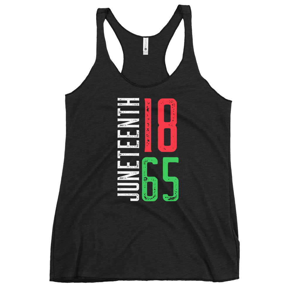 Juneteenth Racerback Tank