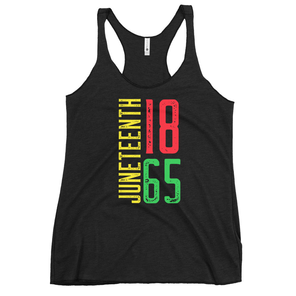 Juneteenth Racerback Tank