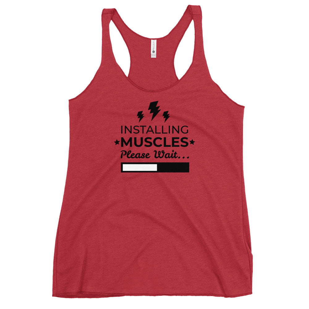 Installing Muscles Racerback Tank