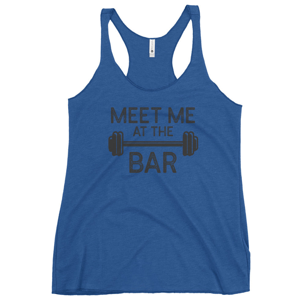 Meet Me at the Bar Racerback Tank