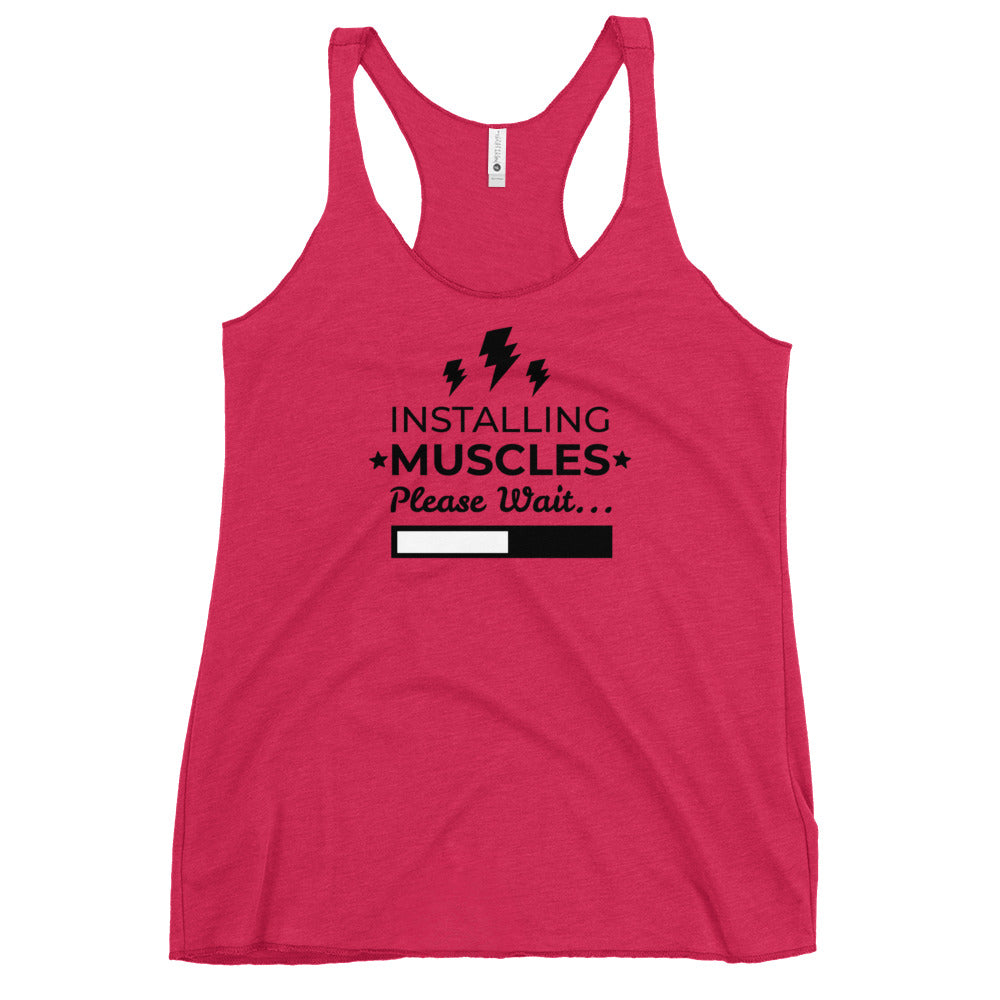 Installing Muscles Racerback Tank