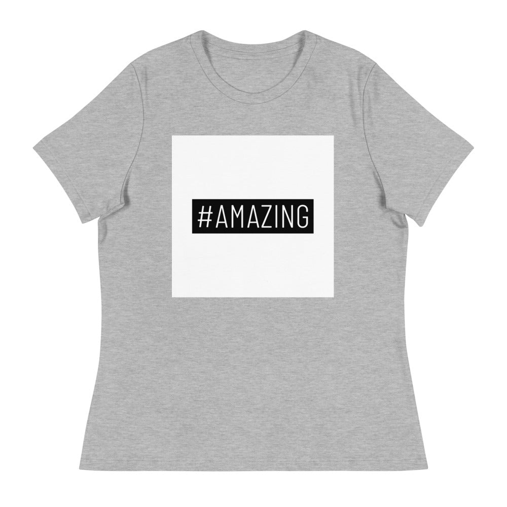#Amazing Relaxed T-Shirt