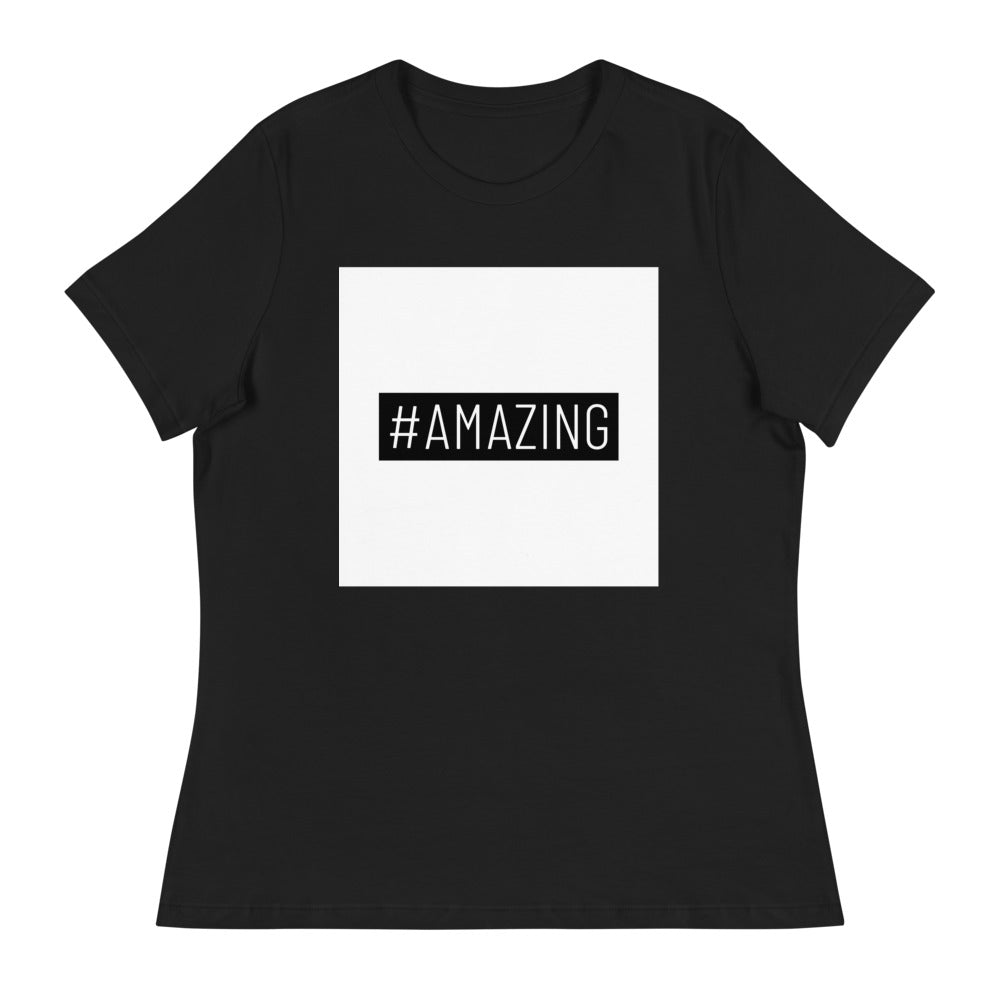 #Amazing Relaxed T-Shirt
