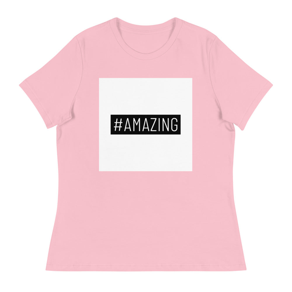 #Amazing Relaxed T-Shirt
