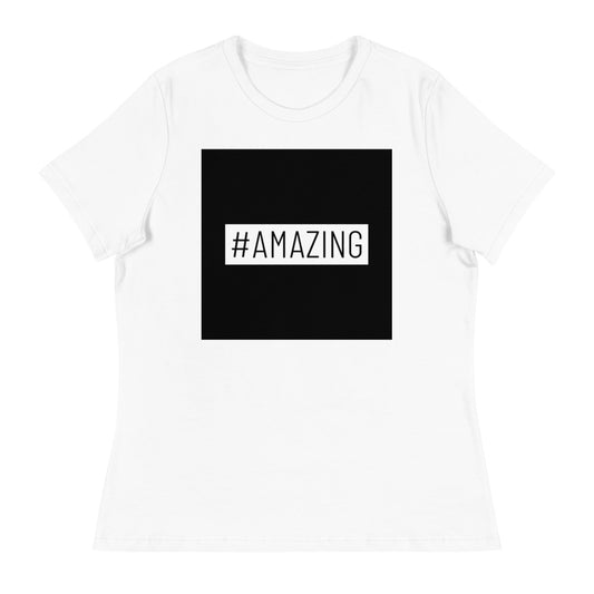 #Amazing Relaxed T-Shirt