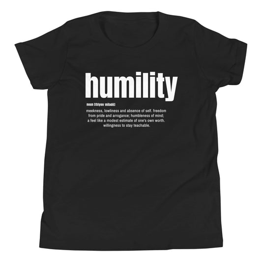 #Humility Youth T-Shirt