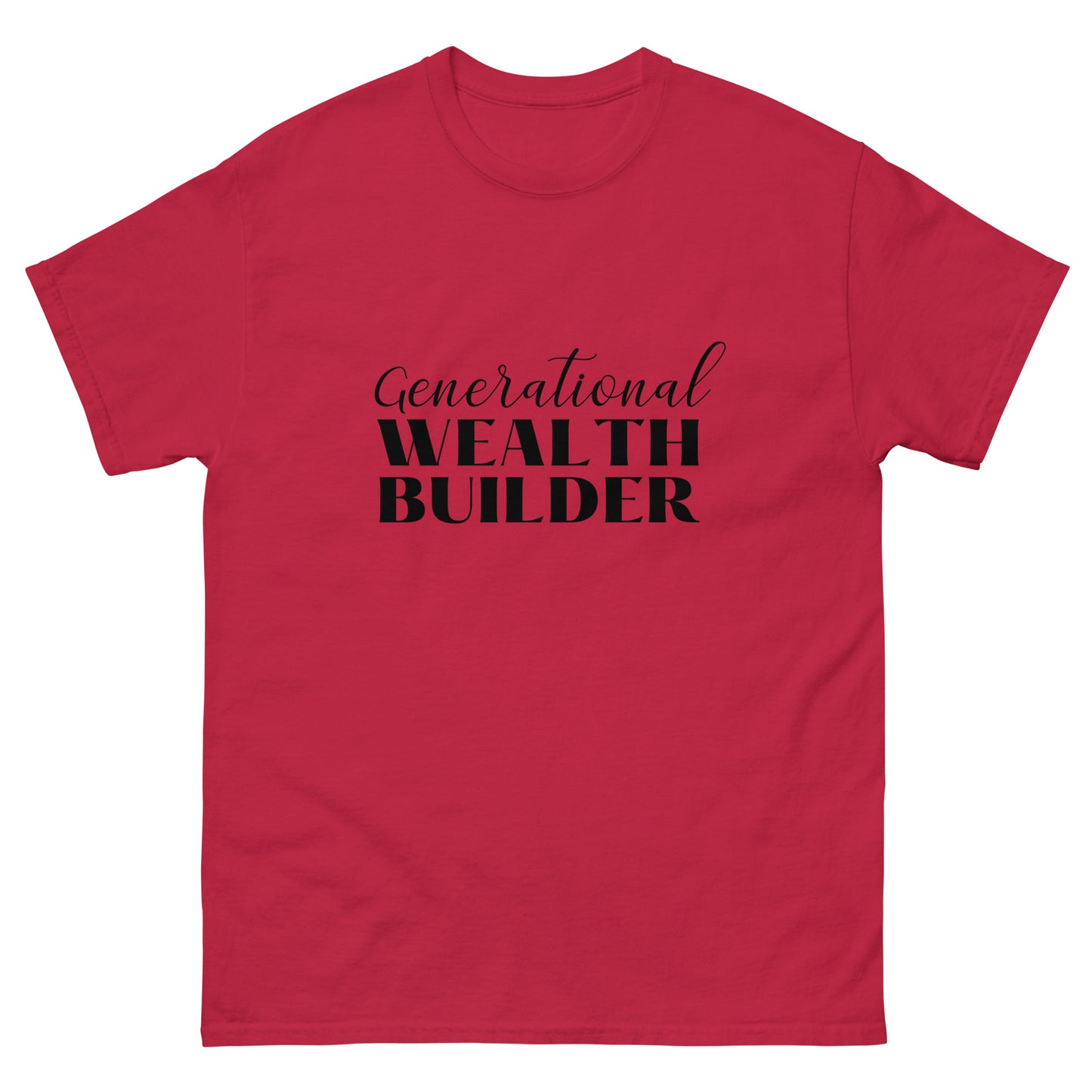 Generational Wealth Builder Unisex Classic Tee