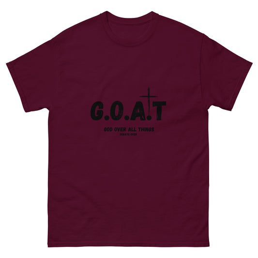 G.O.A.T Unisex Classic Tee