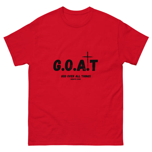 G.O.A.T Unisex Classic Tee