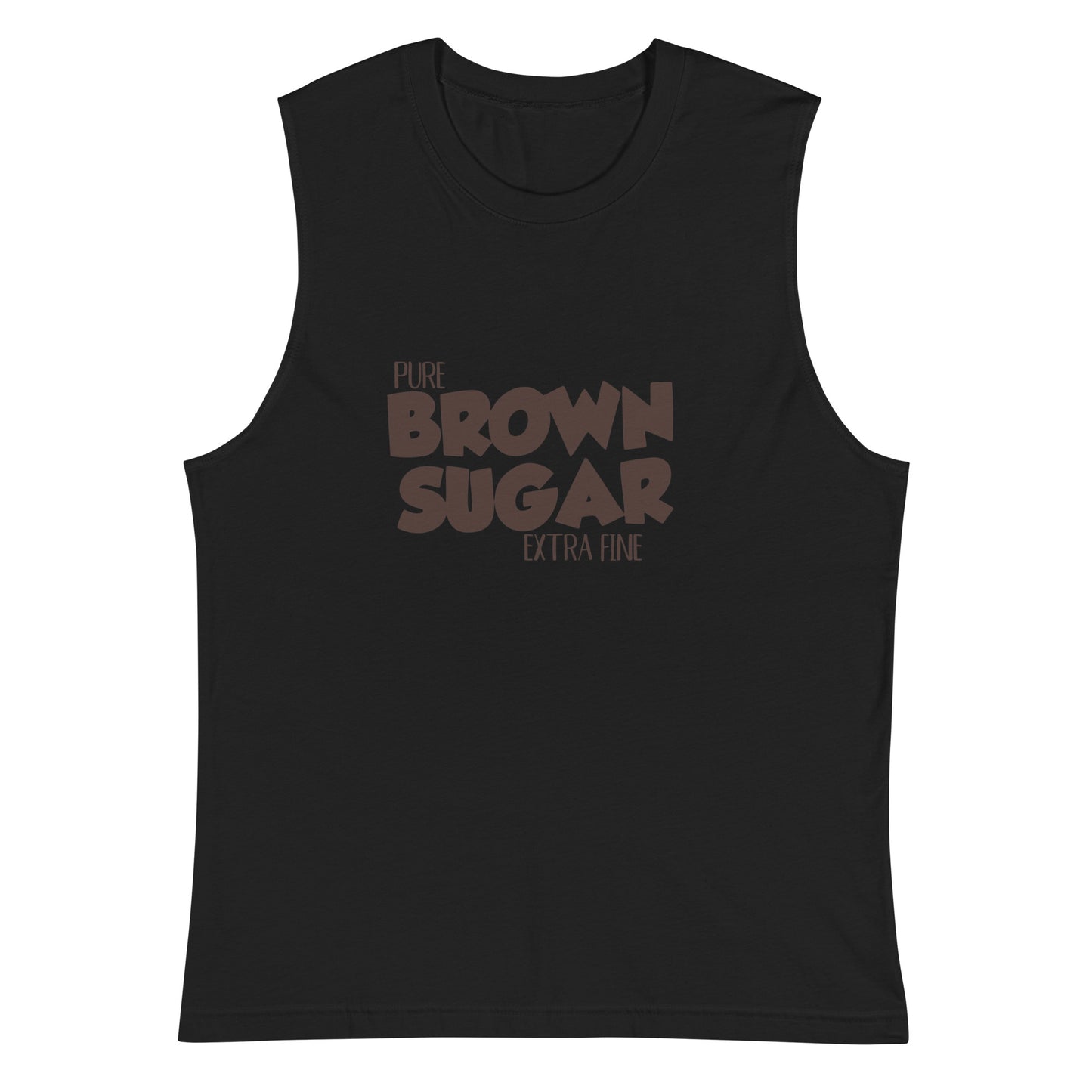 Brown Sugar Babe Muscle Shirt