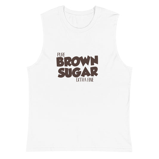 Brown Sugar Babe Muscle Shirt