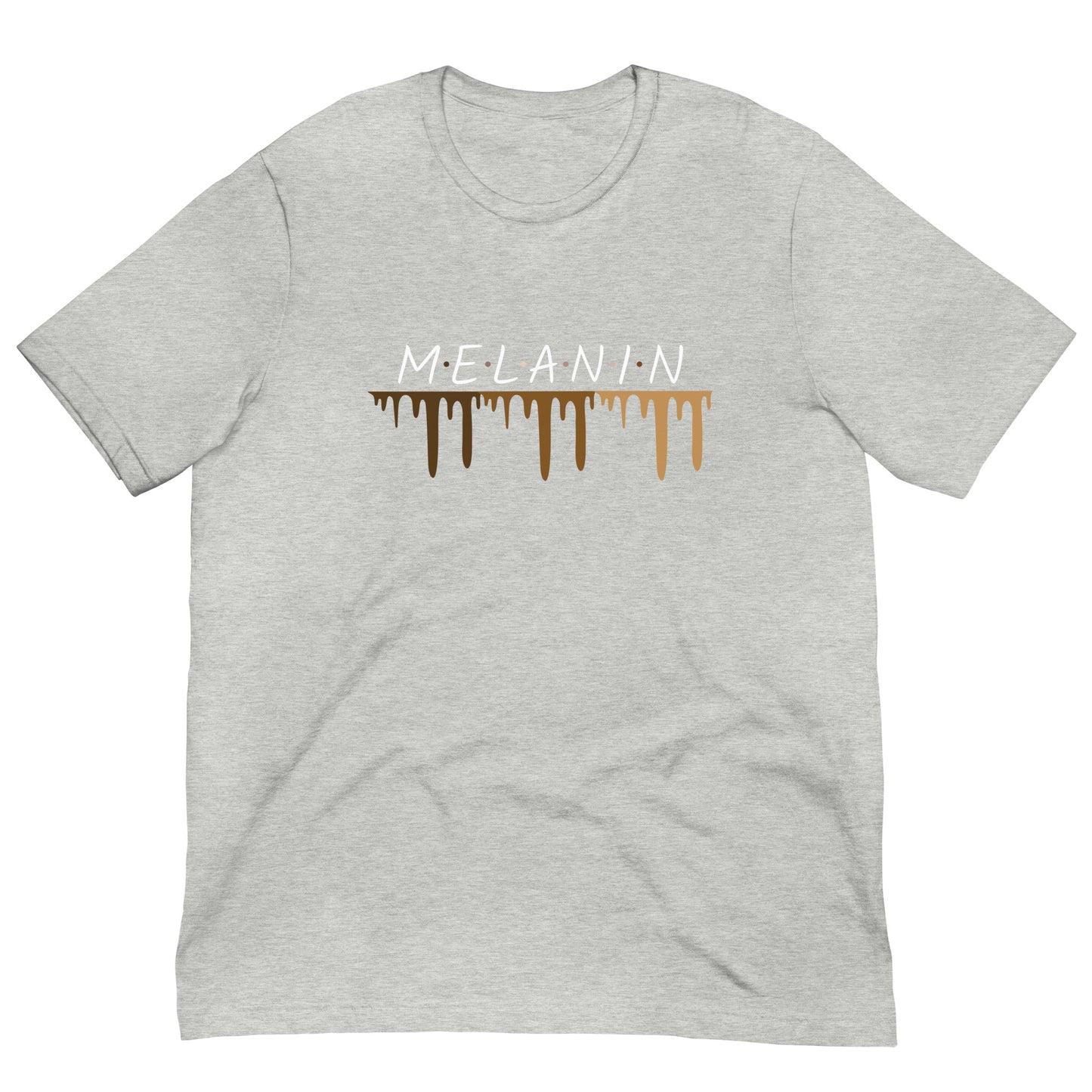 Melanin Organic Unisex T-shirt