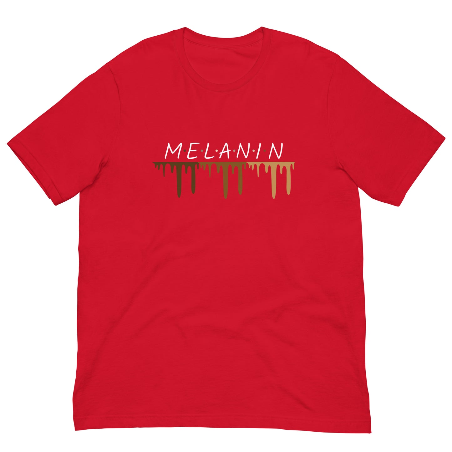 Melanin Organic Unisex T-shirt