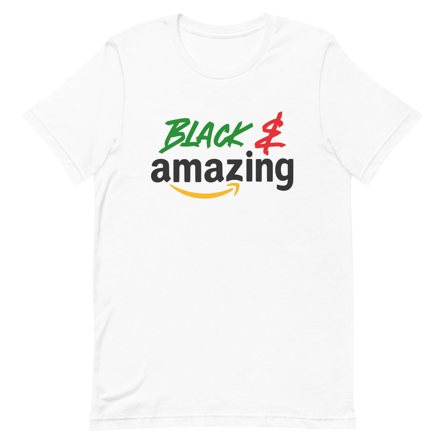 Black & Amazing Unisex t-shirt