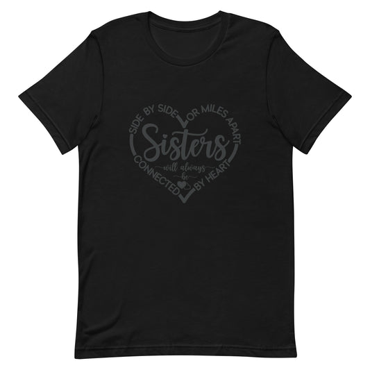 Sisters Heart t-shirt