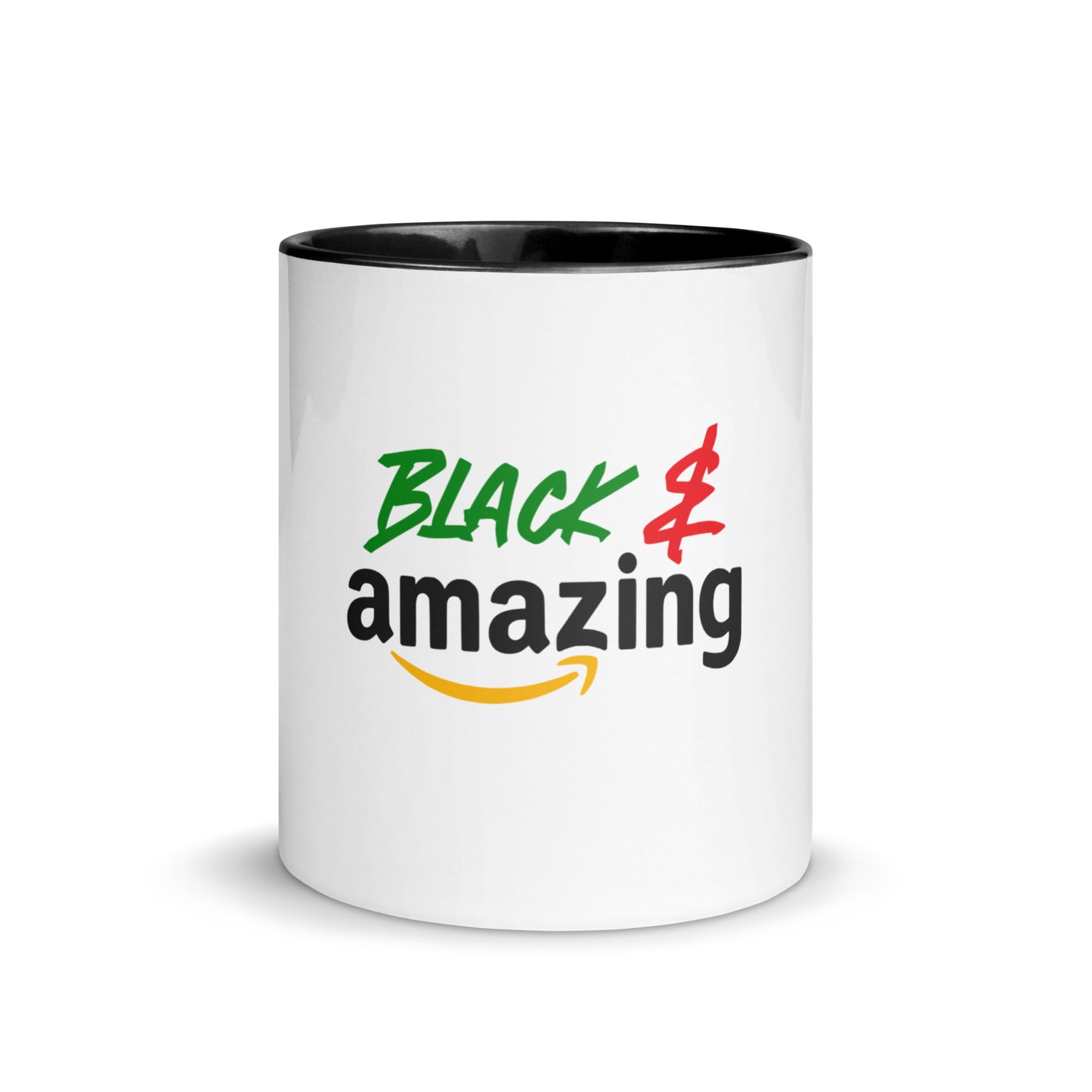 Black & Amazing Mug with Color Inside