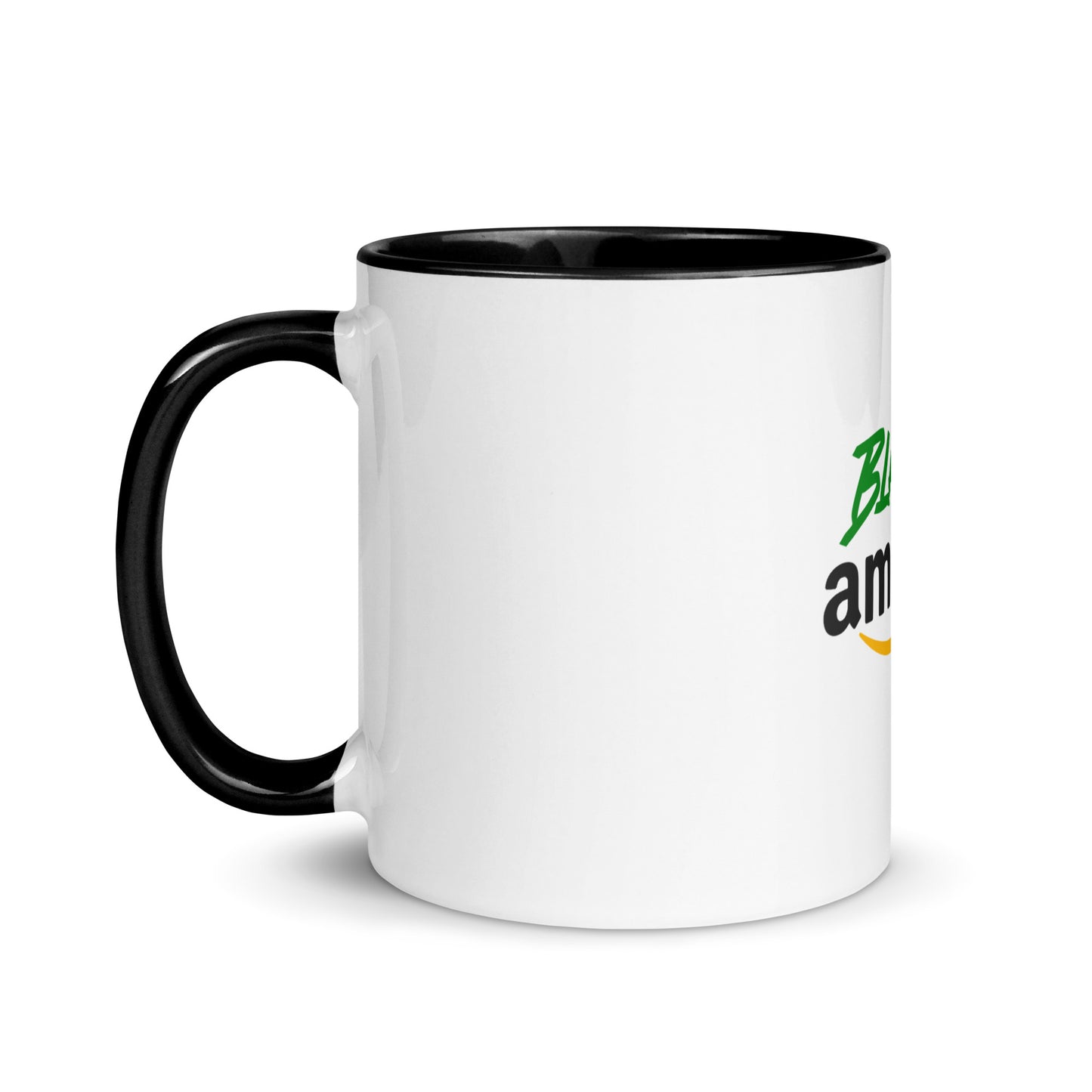 Black & Amazing Mug with Color Inside