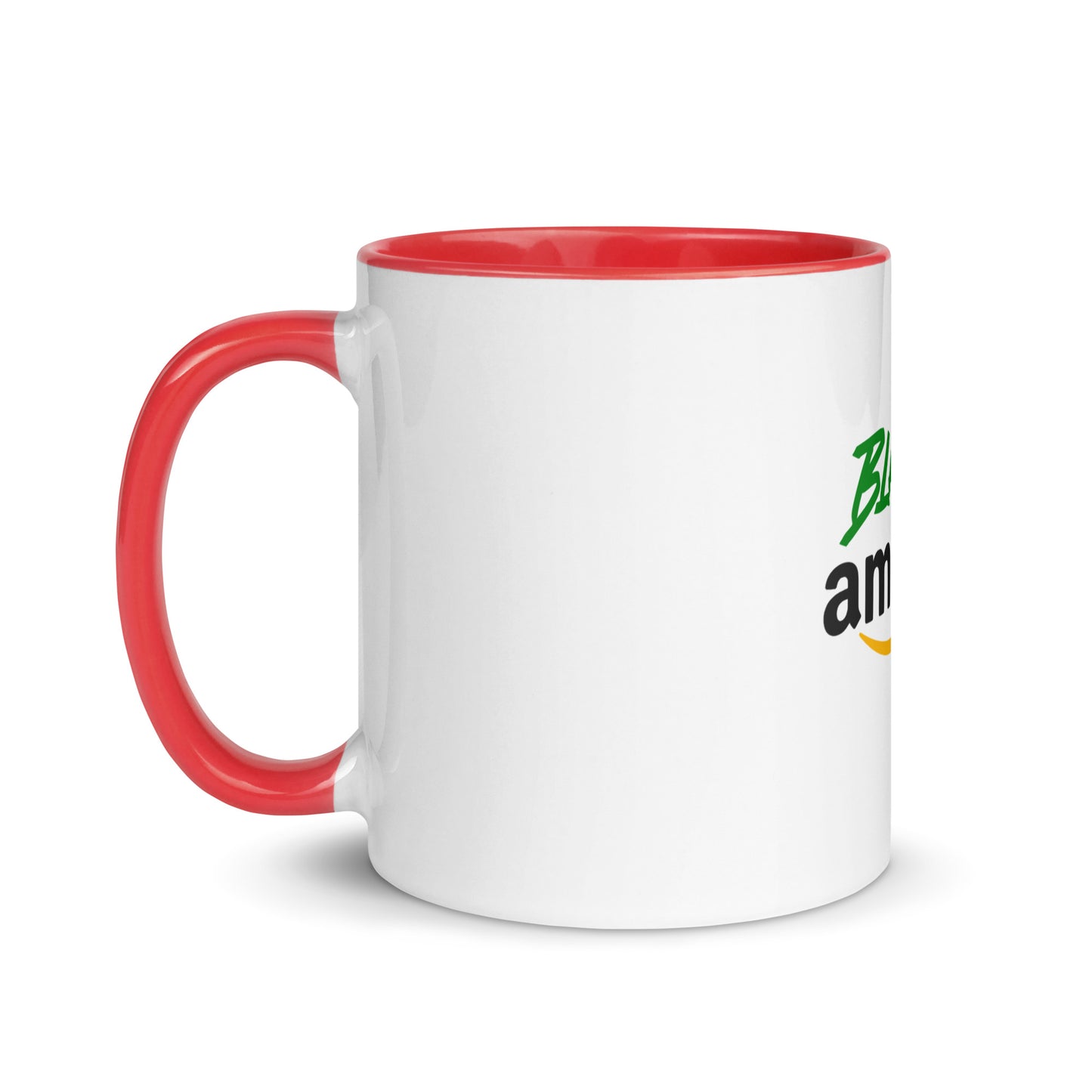 Black & Amazing Mug with Color Inside