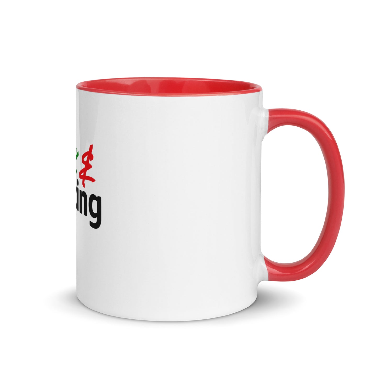 Black & Amazing Mug with Color Inside