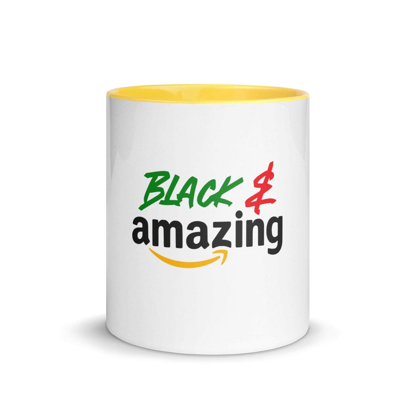 Black & Amazing Mug with Color Inside