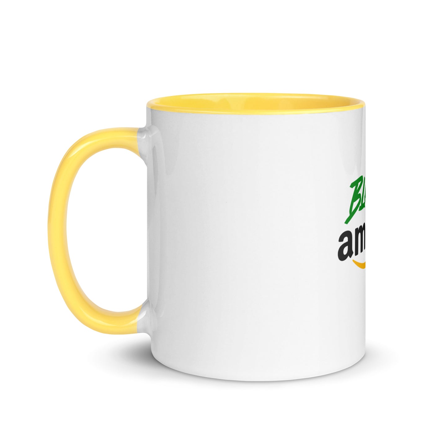 Black & Amazing Mug with Color Inside