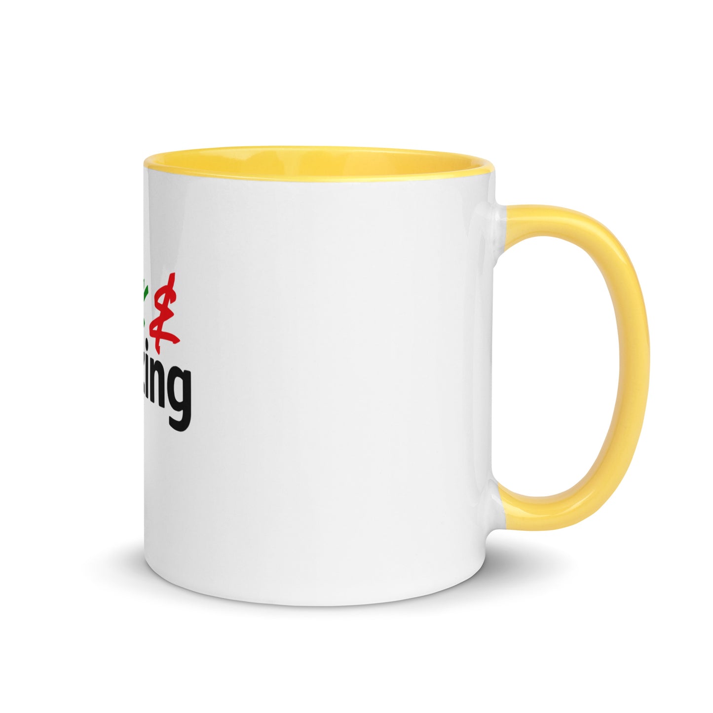 Black & Amazing Mug with Color Inside