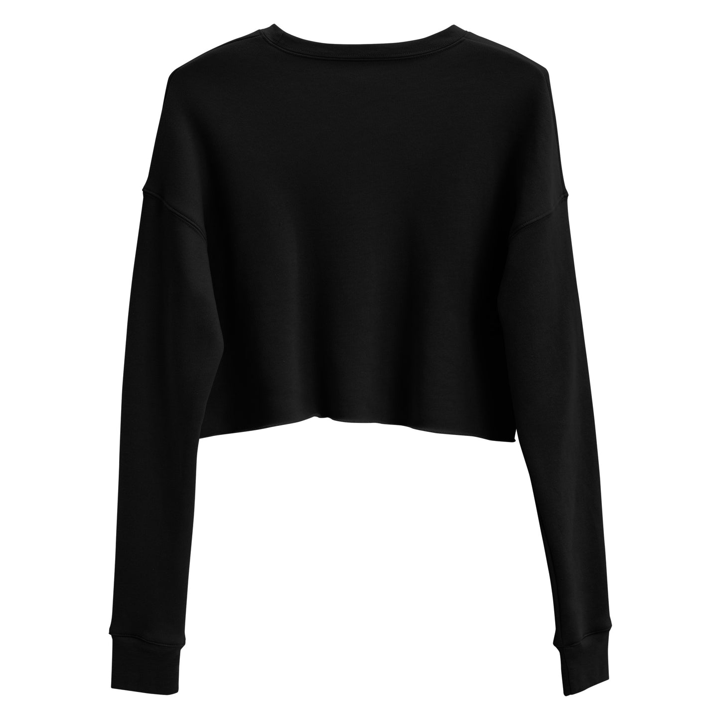 Never The Less Crop Sweatshirt