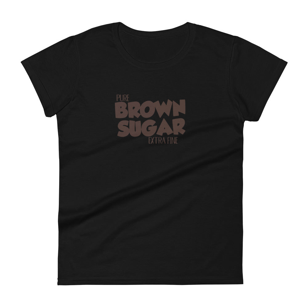 Brown Sugar Women's Short Sleeve Tee