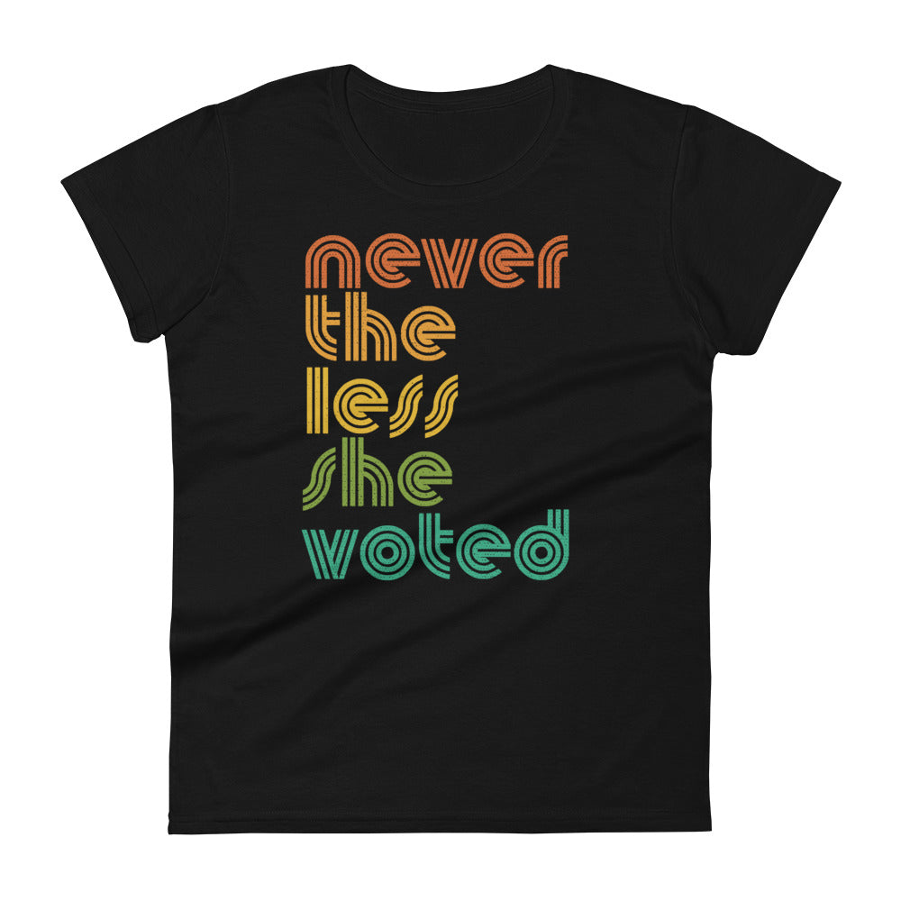 Never The Less Women's short sleeve t-shirt