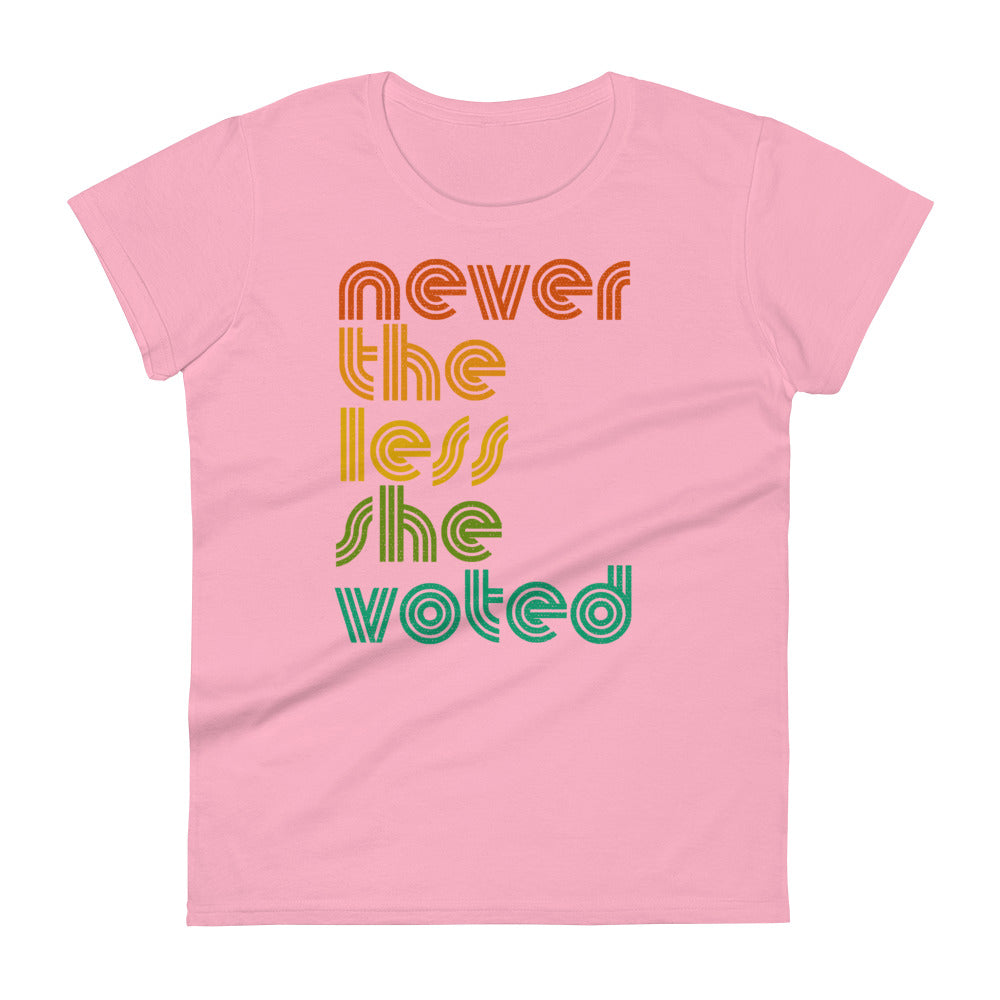 Never The Less Women's short sleeve t-shirt