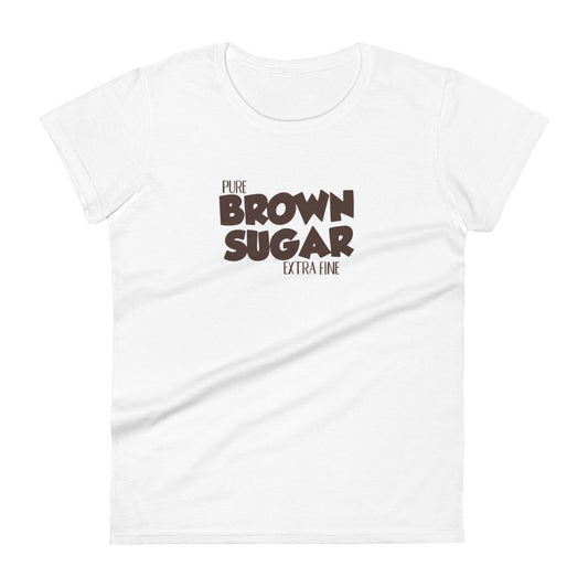 Brown Sugar Women's Short Sleeve Tee