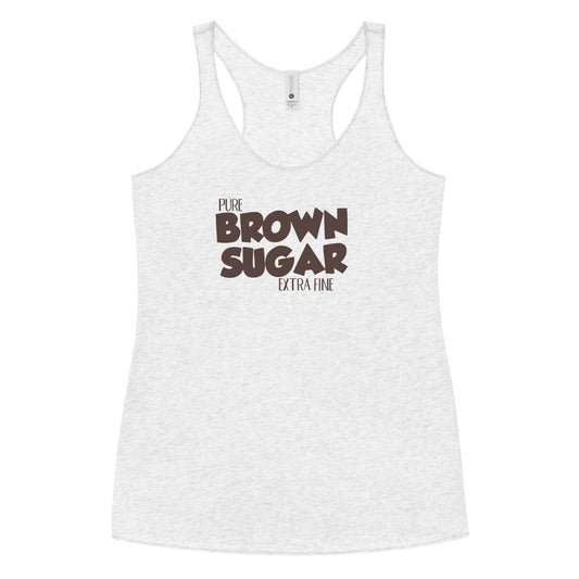 Brown Sugar Bade Women's Racerback Tank