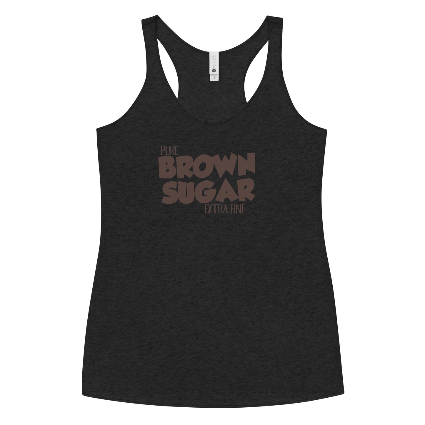 Brown Sugar Bade Women's Racerback Tank