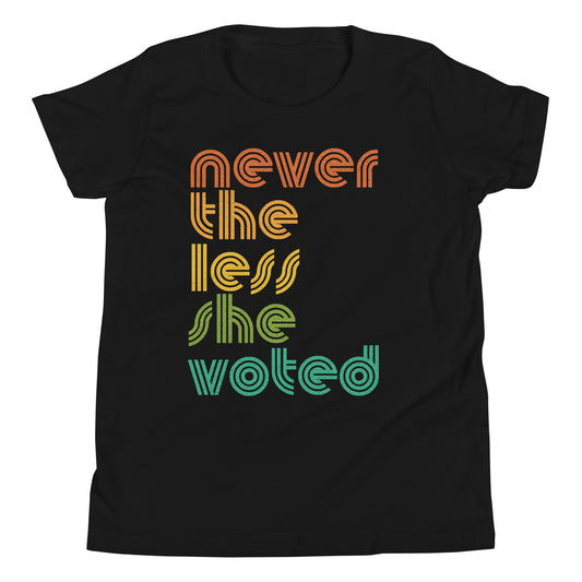 Never The Less Youth Short Sleeve T-Shirt