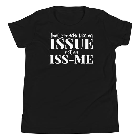 Issue You Me Youth Short Sleeve T-Shirt