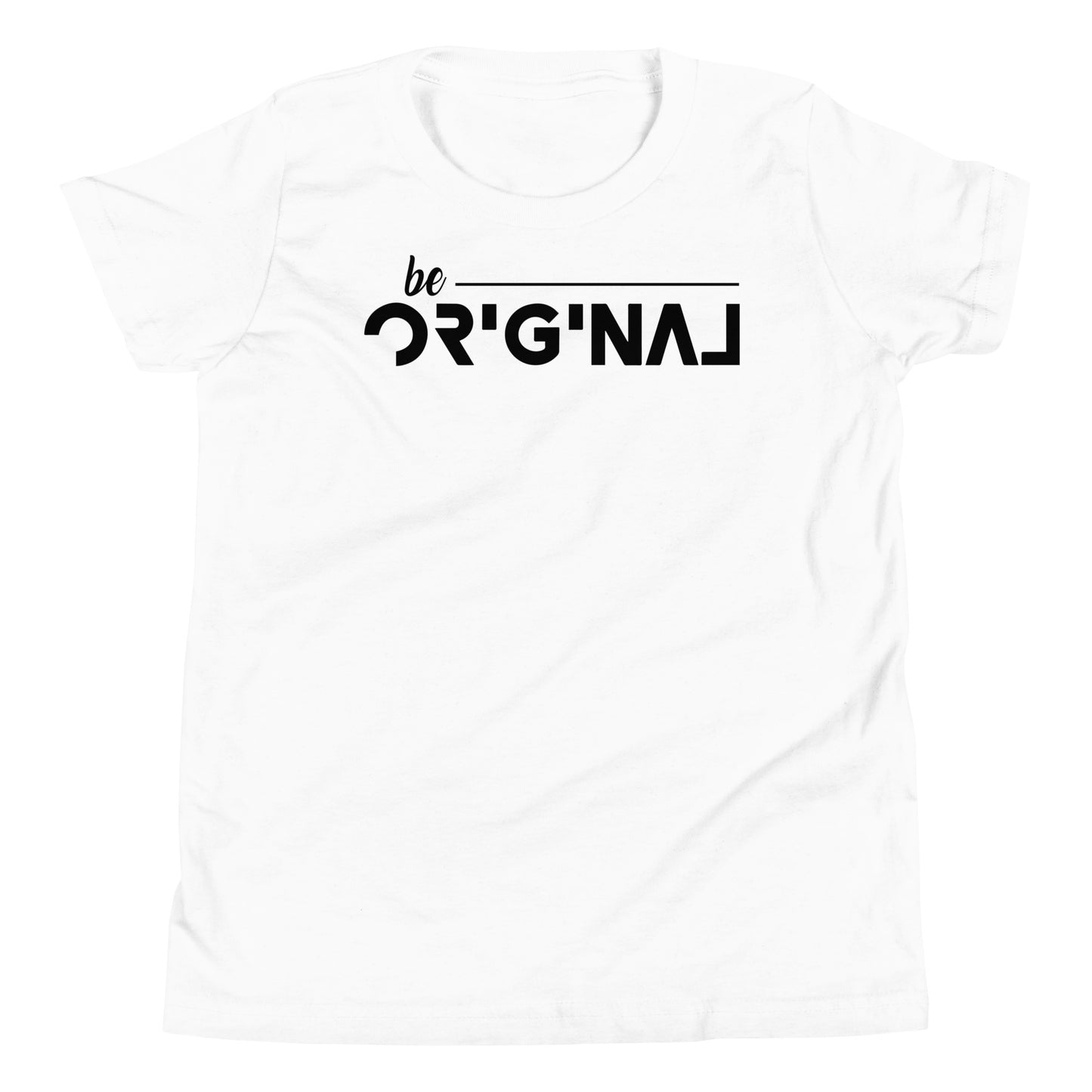 Be Original Youth Short Sleeve T-Shirt