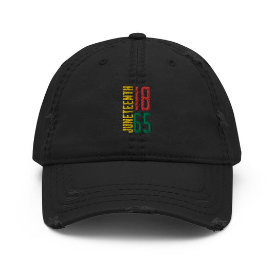 Juneteenth Distressed Hat