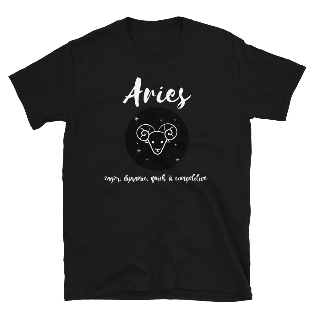 #Aries Unisex T-Shirt