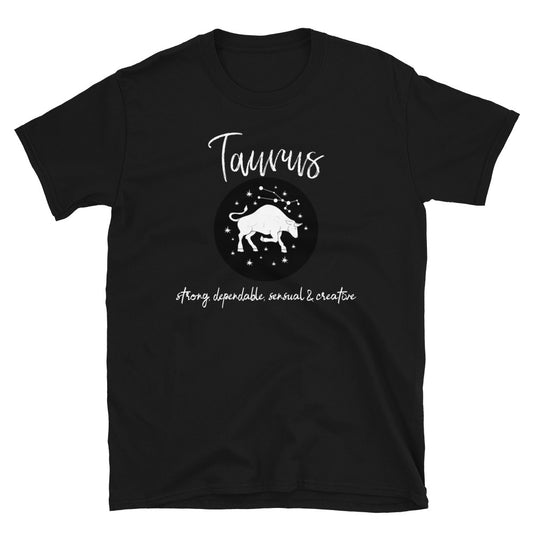 #Taurus Unisex T-Shirt