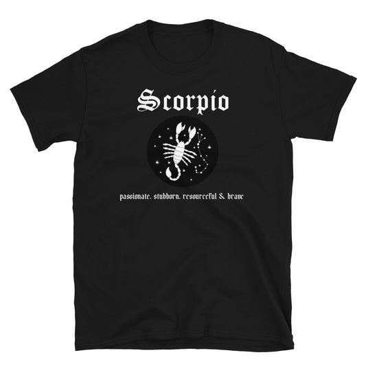 #Scorpio Unisex T-Shirt