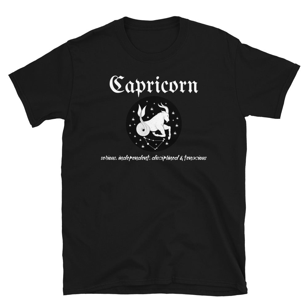 #Capricorn Unisex T-Shirt