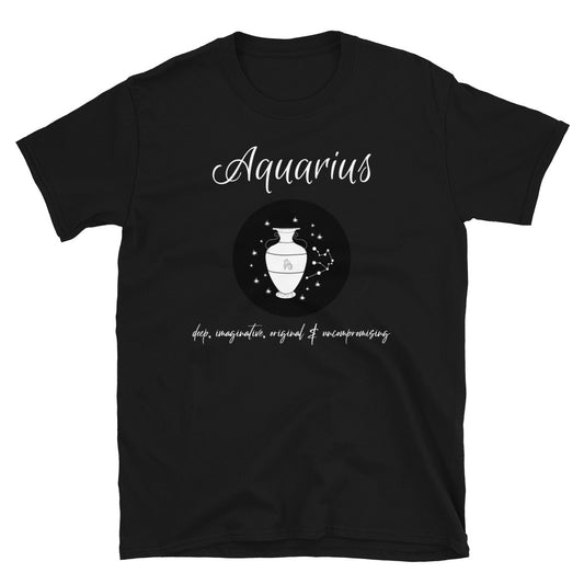 #Aquarius Unisex T-Shirt