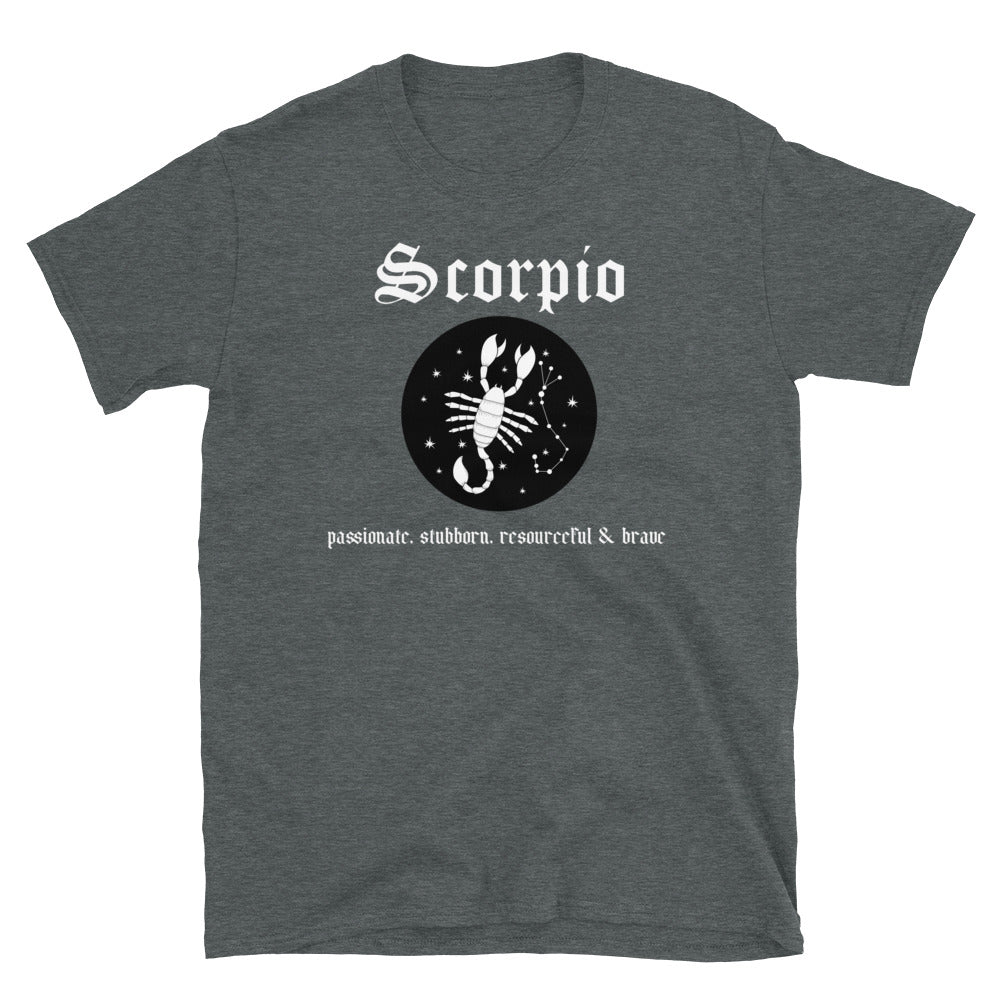 #Scorpio Unisex T-Shirt