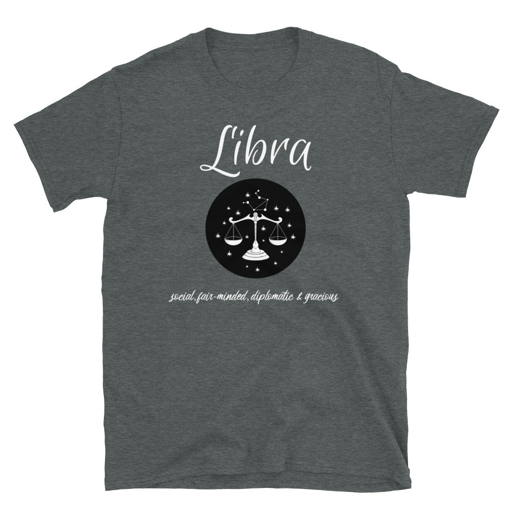 #Libra Unisex T-Shirt