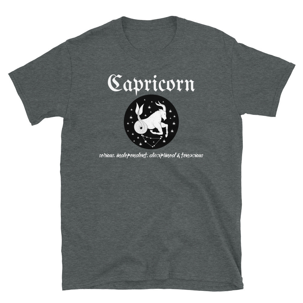 #Capricorn Unisex T-Shirt