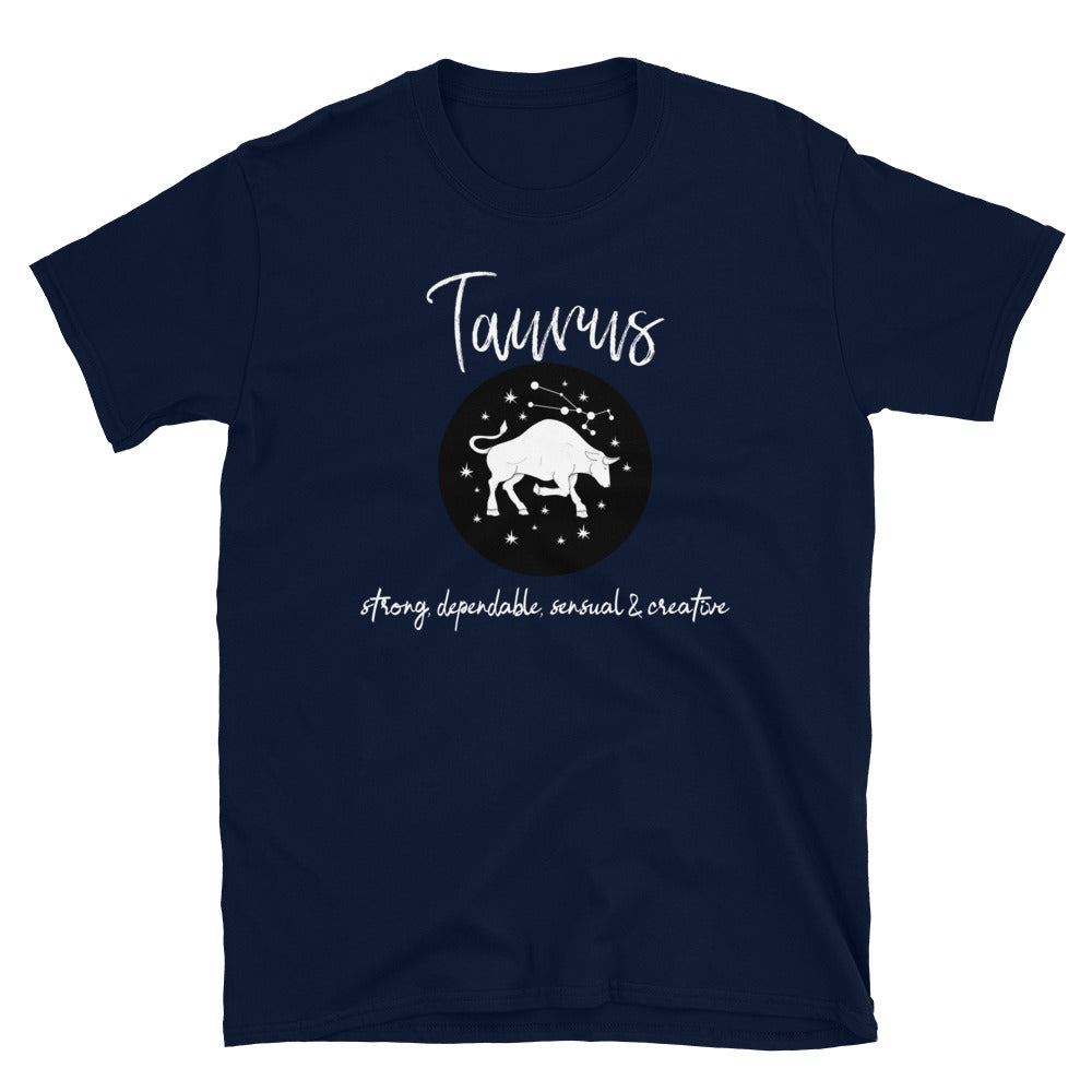 #Taurus Unisex T-Shirt