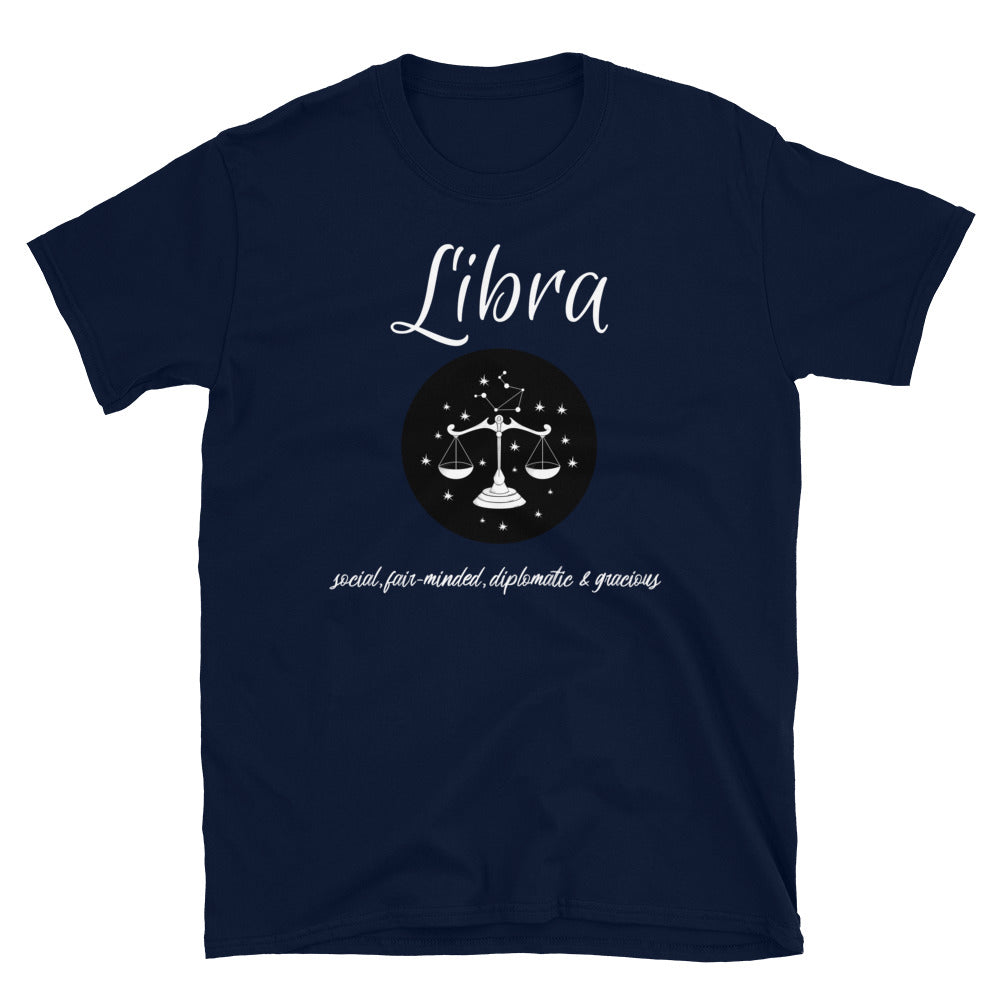 #Libra Unisex T-Shirt