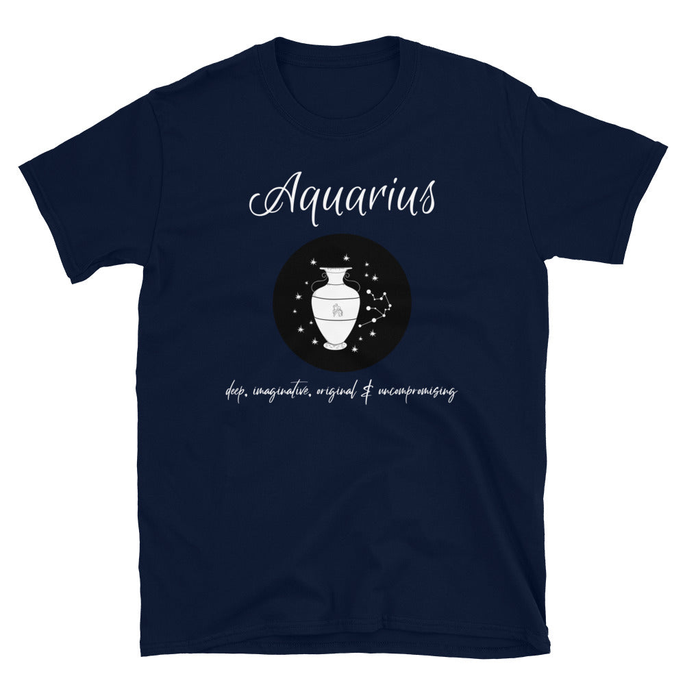 #Aquarius Unisex T-Shirt